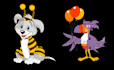 draw COOL attractive Cartoon Mascots Logo