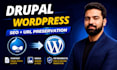 migrate drupal to wordpress with SEO and URL preservation
