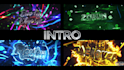 make a professional 3d text youtube intro animation