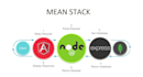 develop in mean stack as mongodb, express, angular, node js