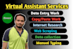 be your personal and administrative virtual assistant