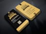 design business card with two concepts
