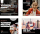 create content posts for your social media accounts