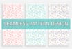 design fabric and  textile seamless pattern