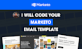 code your marketo email template