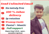 setup SMTP server and email marketing postal and mautic