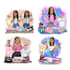 draw crafter logo, art, bag shop business clothing designer portrait
