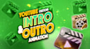 create logo animation, intro and outro for youtube