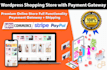 build professional woocommerce online shopping store or ecommerce website