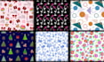design seamless, repeat pattern for fabrics and many more
