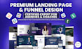 setup gohighlevel funnel, ghl, powerpoint slide for eventbrite, webinarjam, zoom