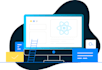 do any task related to react js, material ui and bootstrap
