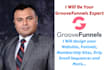 build a groove sales funnel website and automation