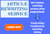paraphrase, rewrite and summarize your english content