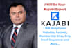 build your kajabi course website and sales funnel