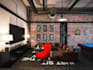 3d render for your living room design
