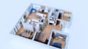 create 3d floor plans