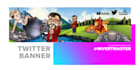 create original custom twitter banner