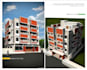 design architectural project with drawings, renders