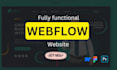 design fully functional webflow web design