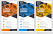 do roll up banner design and retractable banner in 3 hours