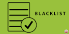 fix email server problems in blacklist