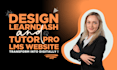 develop lms website for selling courses
