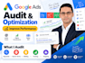 audit and optimize google ads to reduce wasted ad spend