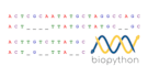 perform biopython scripting for bioinformatics analyses