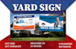 create captivating yard sign and any signage design