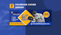 design a professional facebook cover banner design