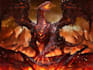 create dragon and fantasy illustration