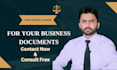 be your lawyer for legal paperwork and legal contracts