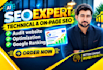 do website audit, on page and technical SEO, google search console fixes