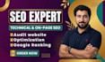 fix google search console issues, semrush, ahrefs and website SEO audit errors