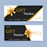 design gift card, gift voucher, postcards, invitation cards