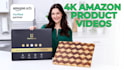 create a 4k amazon product video for your product