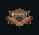 create creative whiskey logo design with fastest delivery