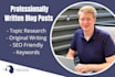 write powerful content for your blog