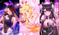 draw anime fanart, character illustration, vtubers
