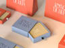 do product packaging design and 3d mockup rendering