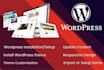 themeforest wordpress theme installation, customization