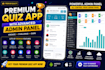 create trivia quiz earning money app with admin panel
