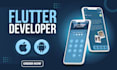 do flutter app development for ios android mobile app