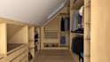 design cabinetry with renderings and technical drawings