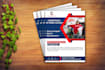 design flyer, poster, postcard within 12 hours
