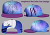 design custom, unique hat, cap with unlimited revisions