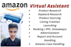 be your amazon  fba , fbm virtual assistant