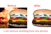 remove background, foreground or anything from any picture product