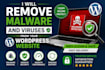 remove malware and viruses from your wordpress website